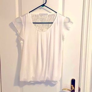 White summer blouse size S